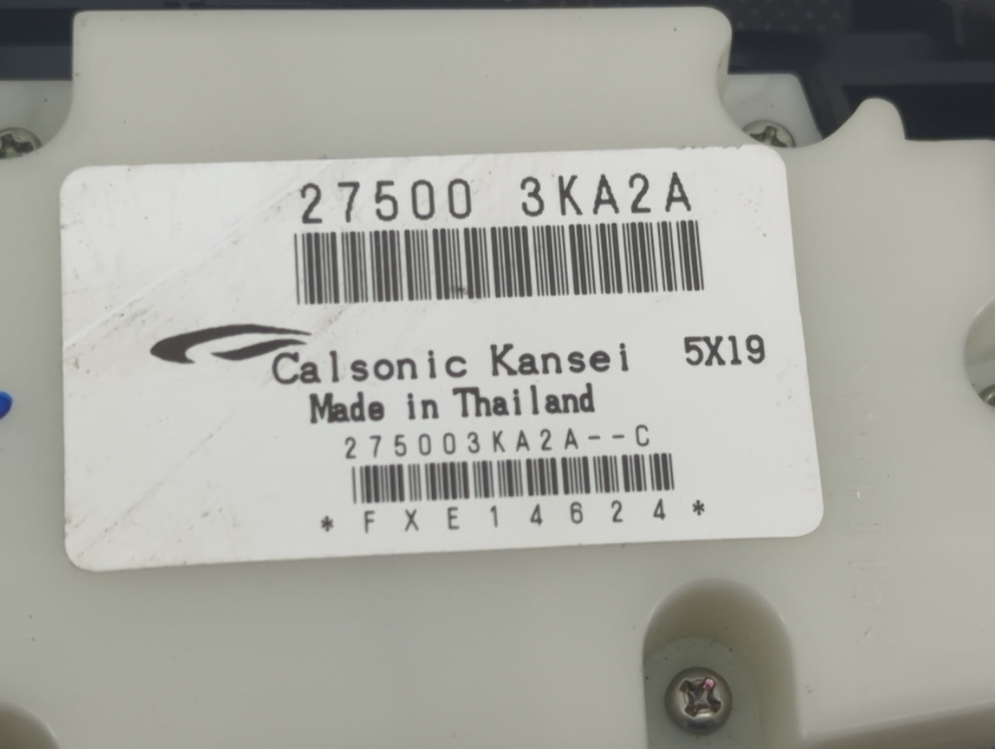 2013-2016 Nissan Pathfinder Climate Control Module Temperature AC/Heater Replacement P/N:275003KA2A 27500 3KA2A Fits OEM Use