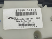 2013-2016 Nissan Pathfinder Climate Control Module Temperature AC/Heater Replacement P/N:275003KA2A 27500 3KA2A Fits OEM Use