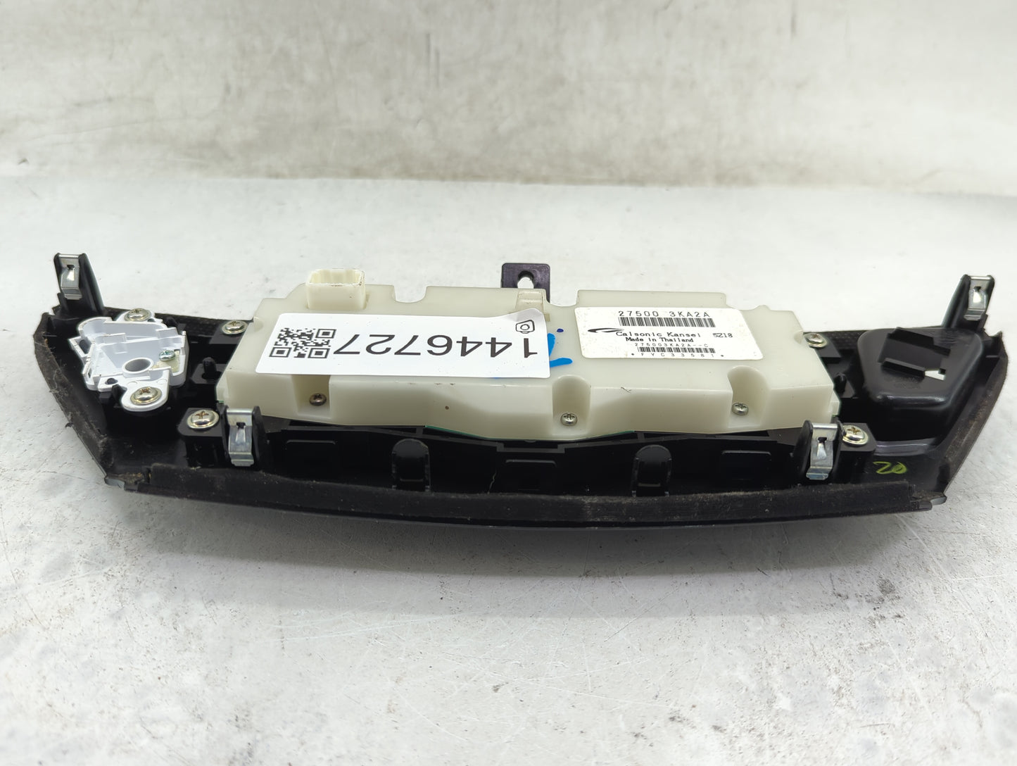 2013-2016 Nissan Pathfinder Climate Control Module Temperature AC/Heater Replacement P/N:27500 3KA2A 275003KA2A--C Fits OEM 