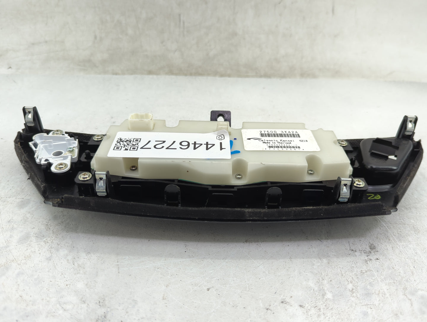 2013-2016 Nissan Pathfinder Climate Control Module Temperature AC/Heater Replacement P/N:27500 3KA2A 275003KA2A--C Fits OEM 