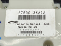 2013-2016 Nissan Pathfinder Climate Control Module Temperature AC/Heater Replacement P/N:27500 3KA2A 275003KA2A--C Fits OEM 