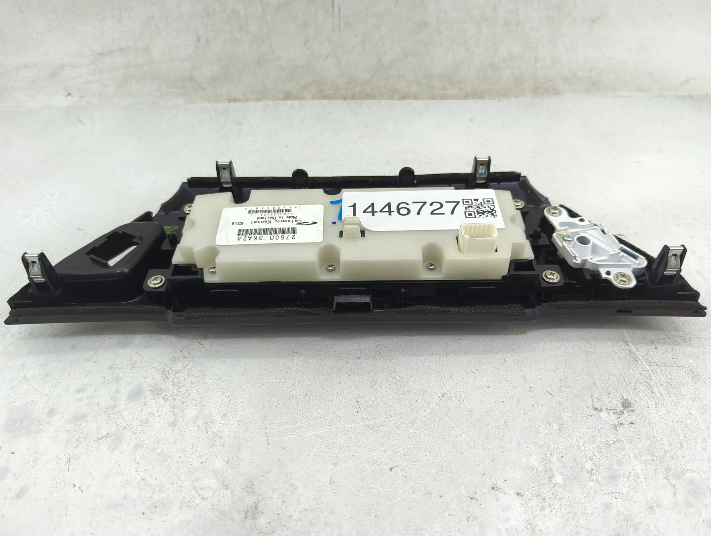 2013-2016 Nissan Pathfinder Climate Control Module Temperature AC/Heater Replacement P/N:27500 3KA2A 275003KA2A--C Fits OEM 