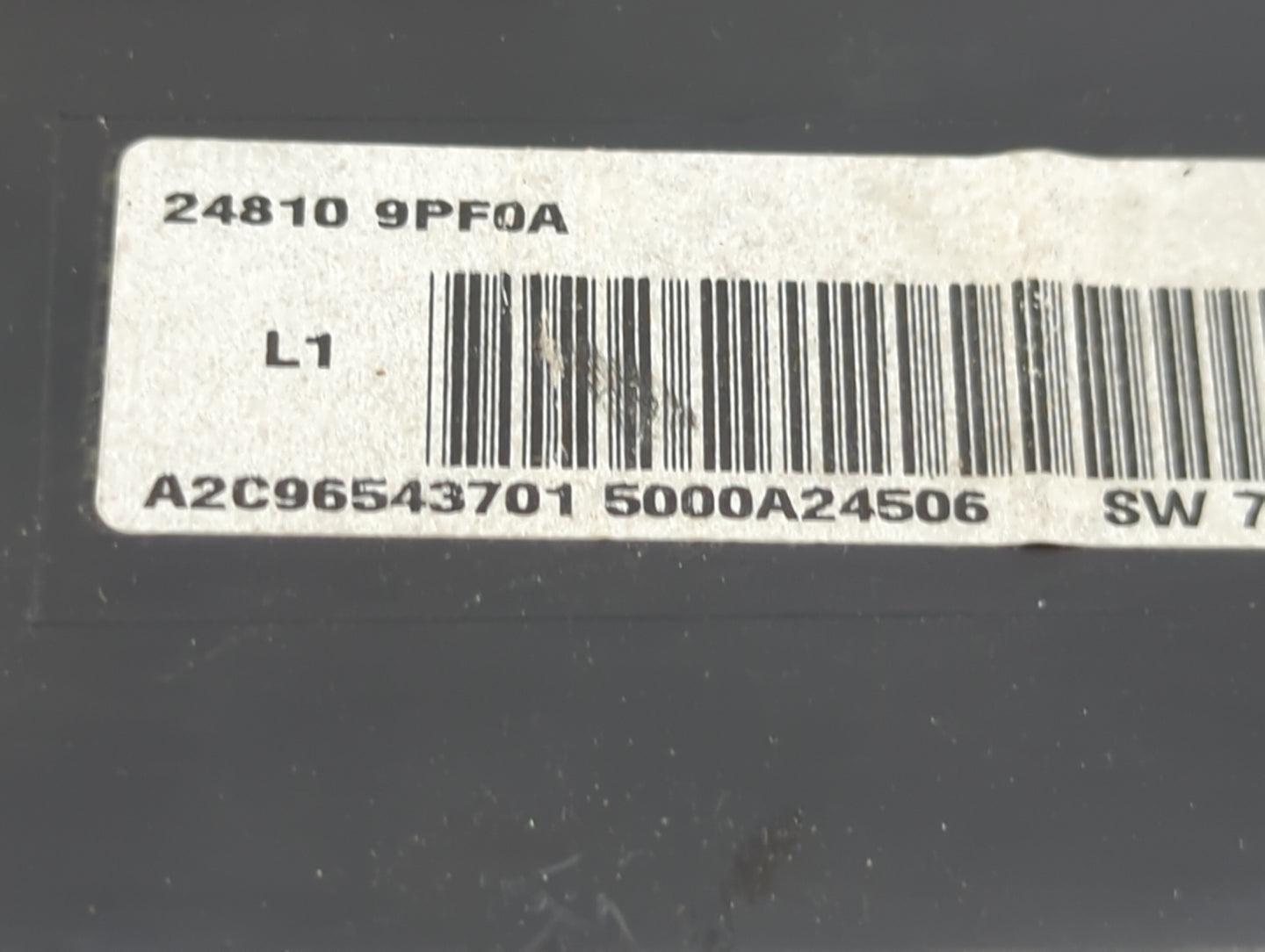 2016 Nissan Pathfinder Instrument Cluster Speedometer Gauges P/N:248109PF0A A2C96543701, 5000A24506 Fits OEM Used Auto Parts