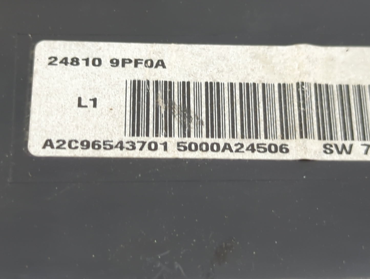 2016 Nissan Pathfinder Instrument Cluster Speedometer Gauges P/N:248109PF0A A2C96543701, 5000A24506 Fits OEM Used Auto Parts
