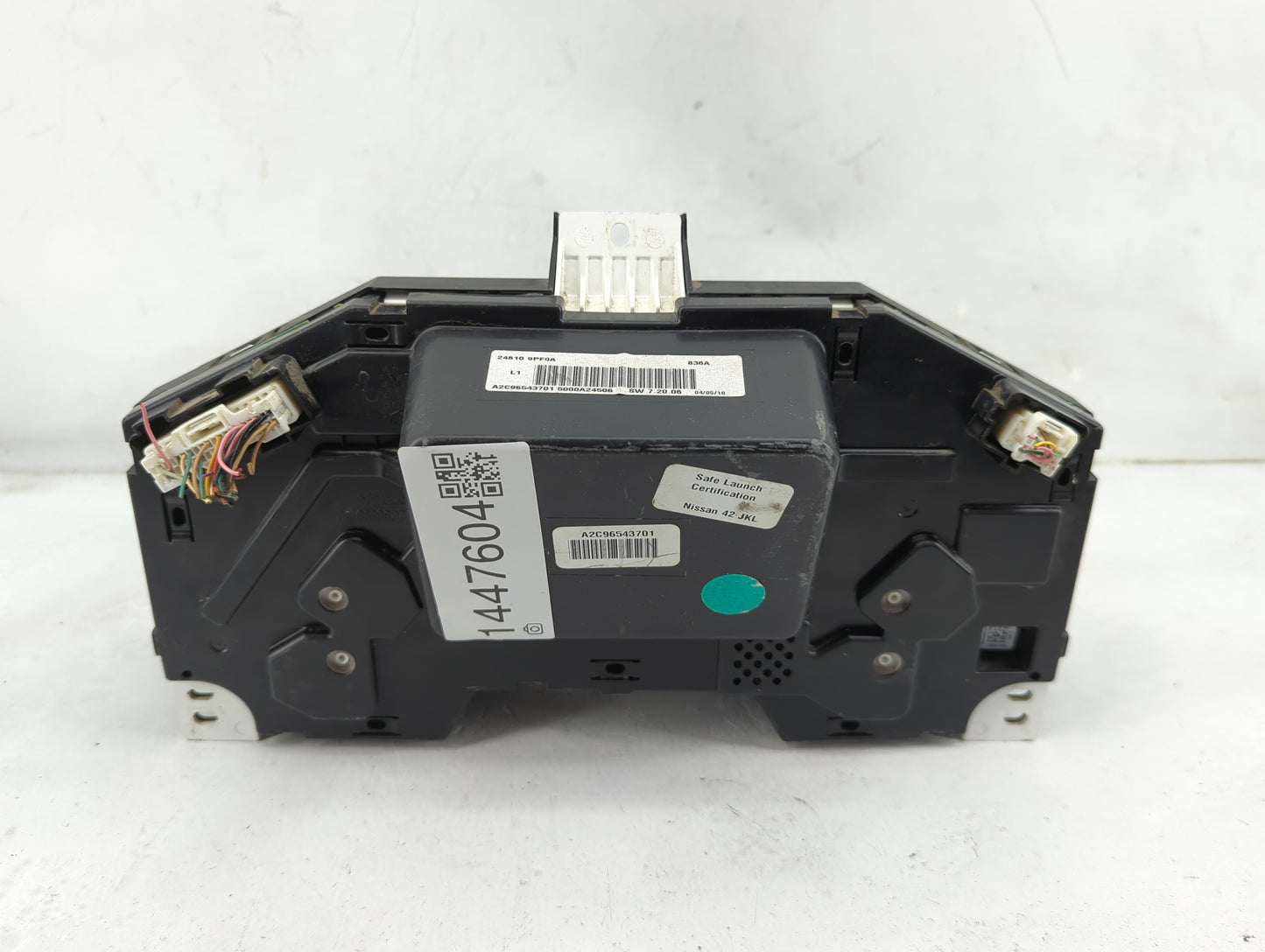 2016 Nissan Pathfinder Instrument Cluster Speedometer Gauges P/N:248109PF0A A2C96543701, 5000A24506 Fits OEM Used Auto Parts