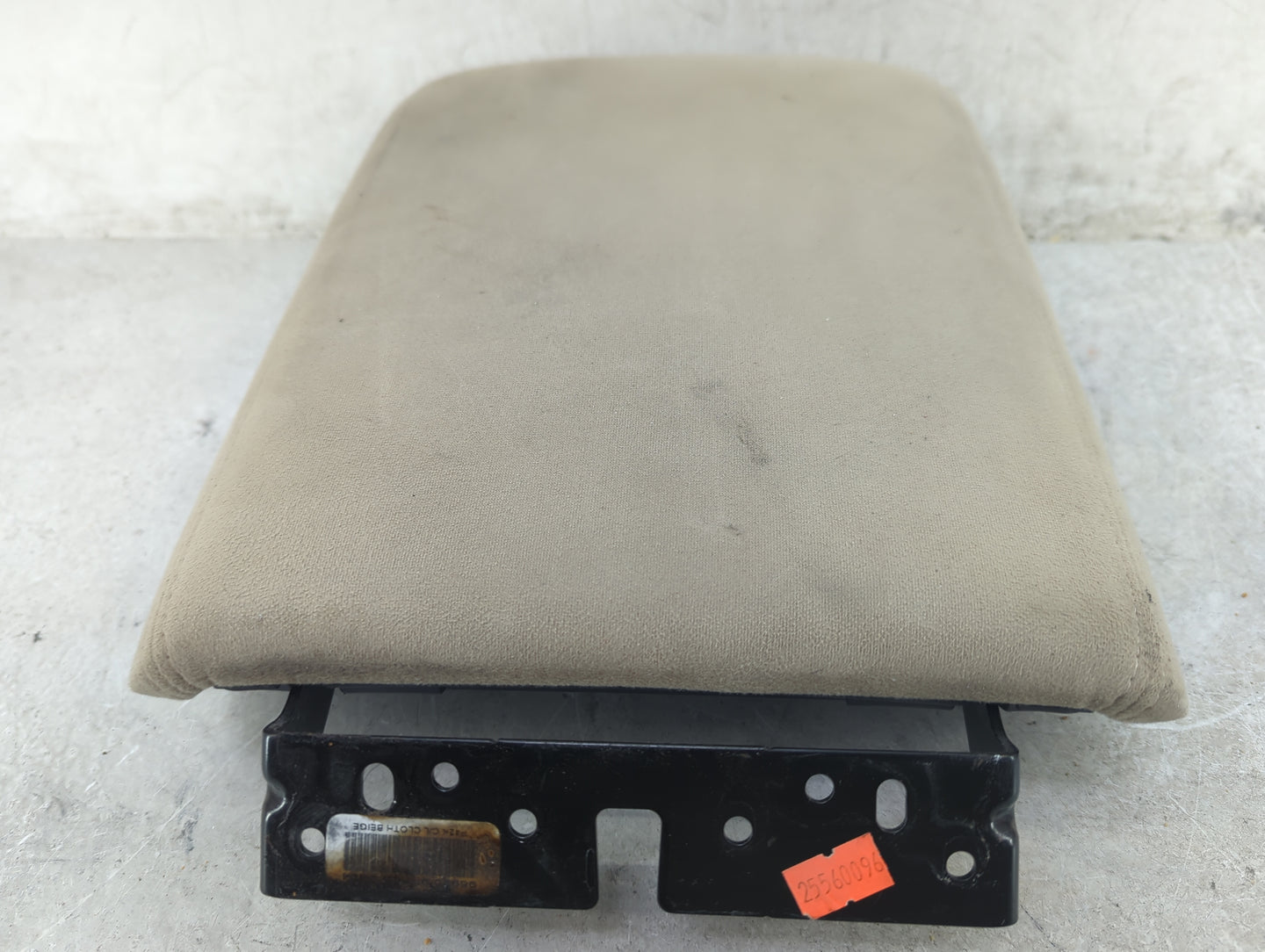 2016 Nissan Pathfinder Center Floor Console Beige - Oemusedautoparts1.com