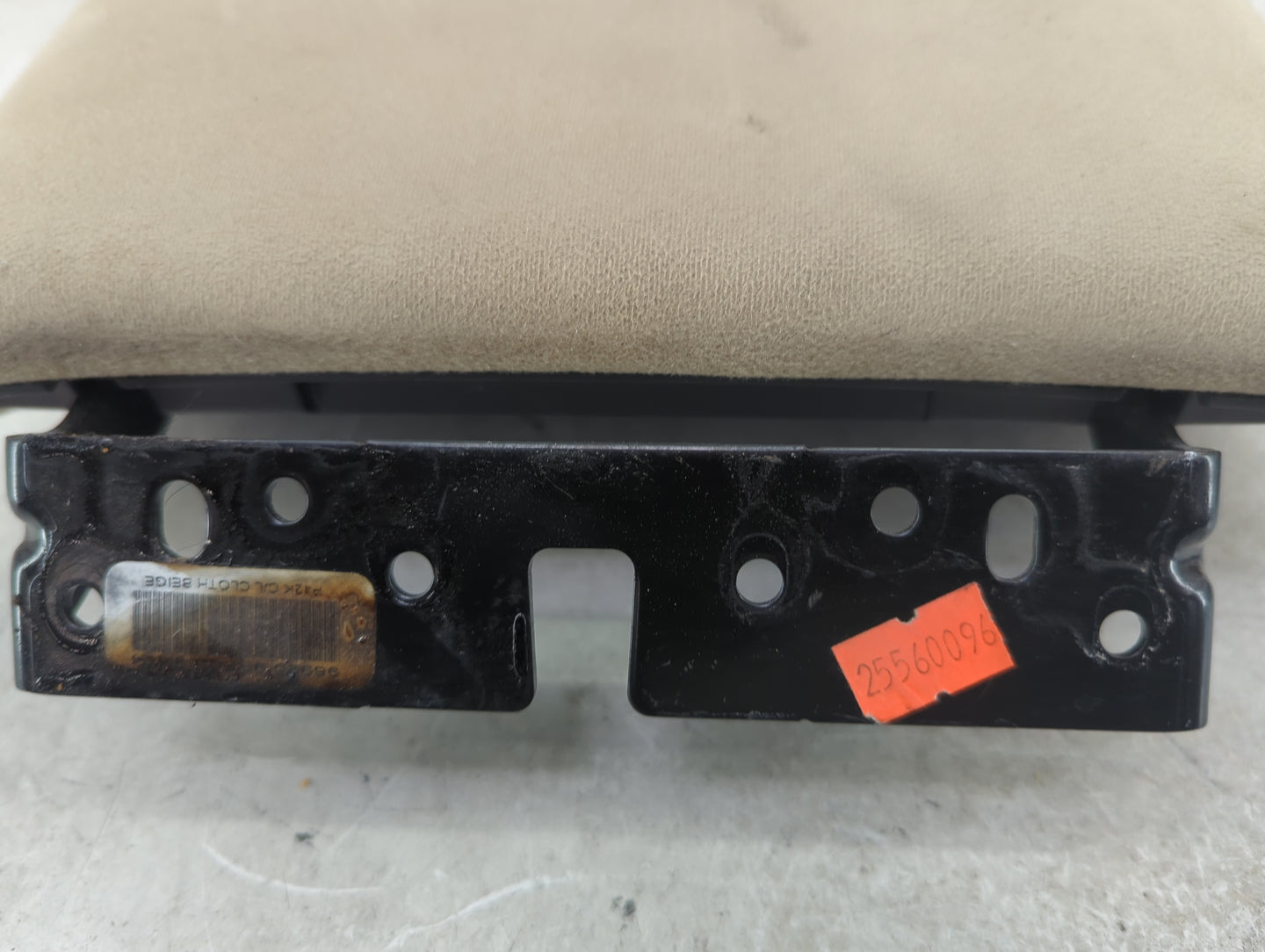 2016 Nissan Pathfinder Center Floor Console Beige - Oemusedautoparts1.com