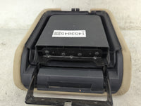 2016 Nissan Pathfinder Center Floor Console Beige - Oemusedautoparts1.com