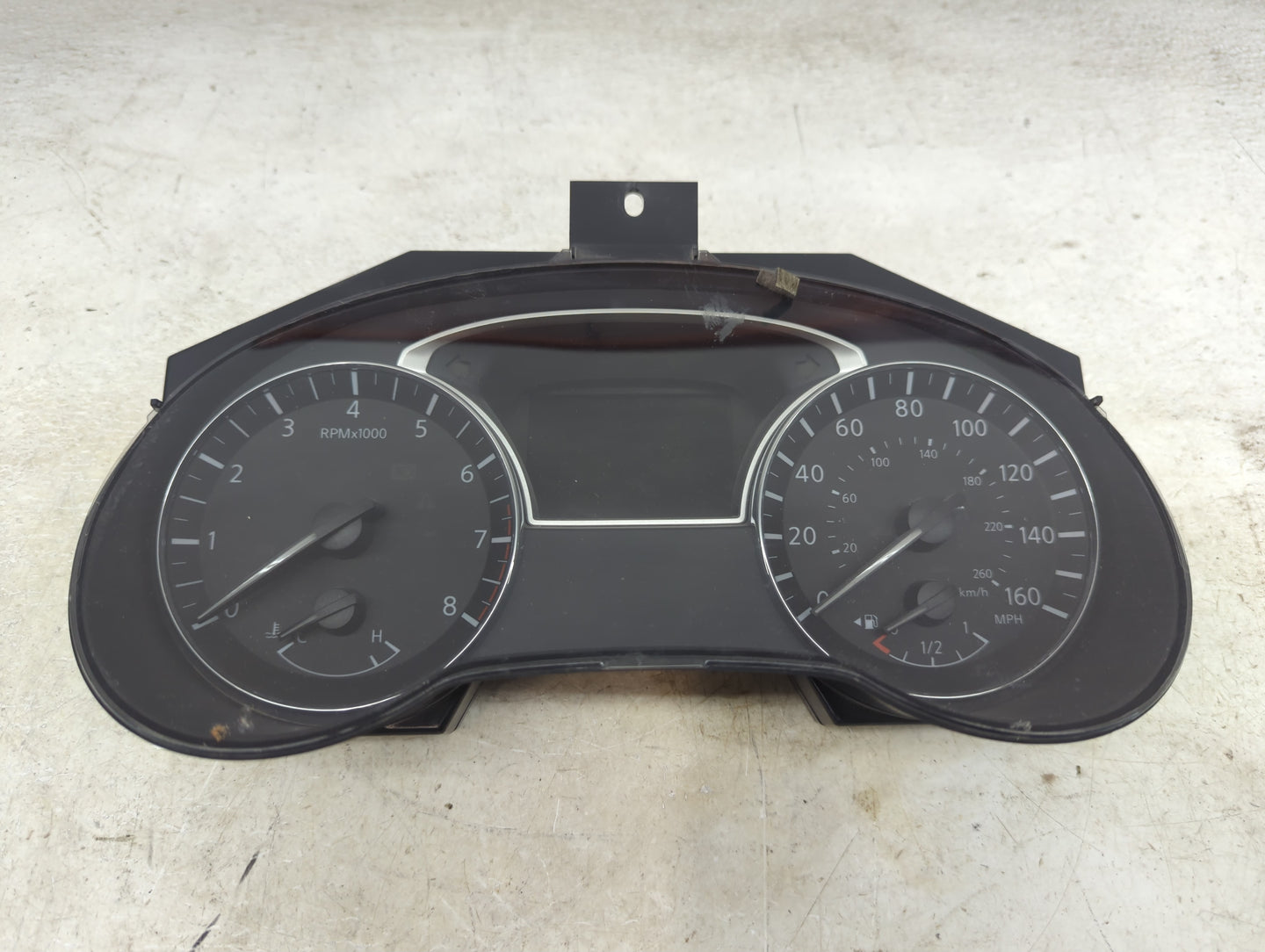 2016 Nissan Pathfinder Instrument Cluster Speedometer Gauges P/N:24810 9PF0A A2C96543700, 5000420695 Miles: Fits OEM Used Au