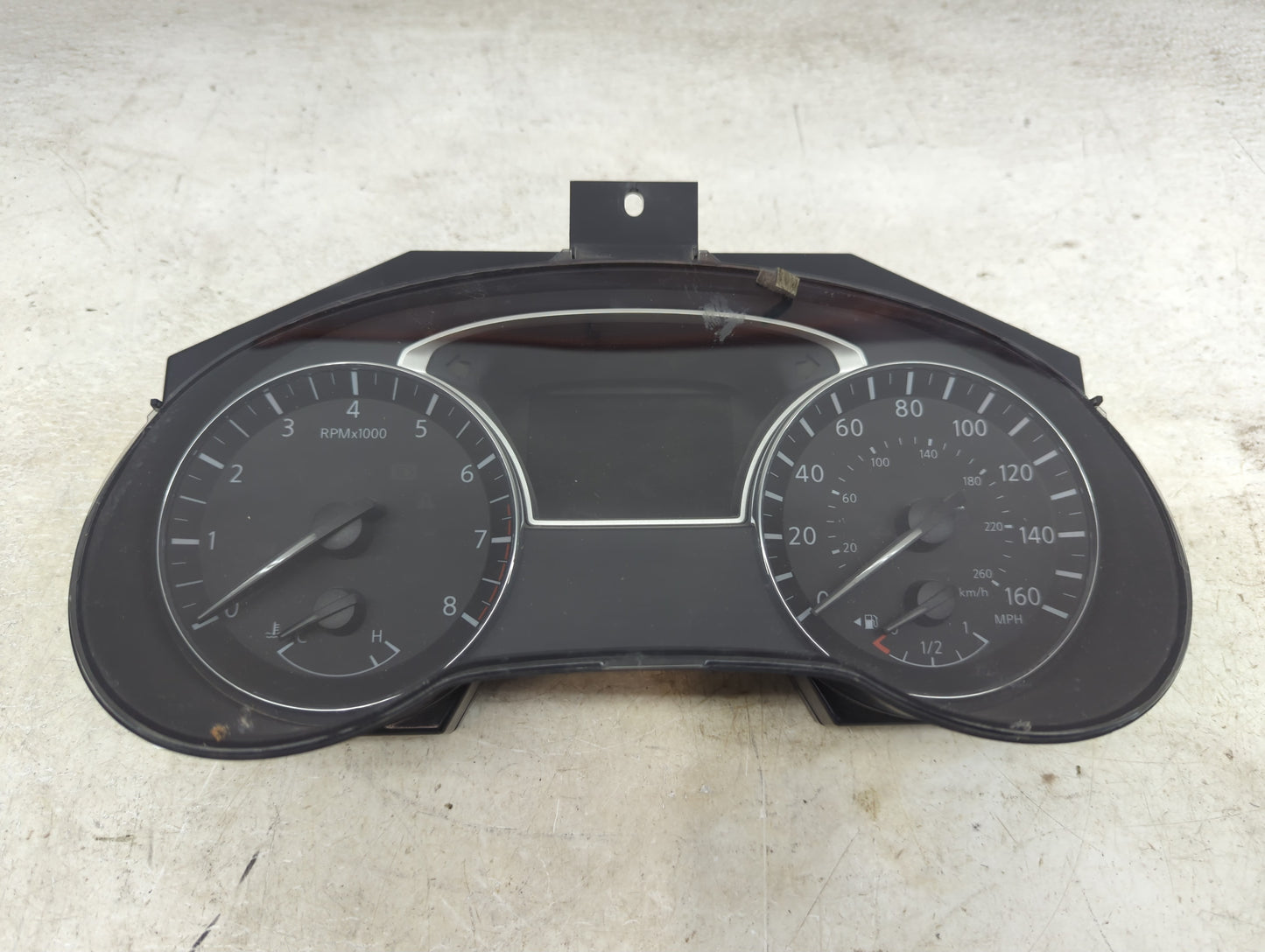 2016 Nissan Pathfinder Instrument Cluster Speedometer Gauges P/N:24810 9PF0A A2C96543700, 5000420695 Miles: Fits OEM Used Au