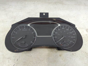 compare product 2016 Nissan Pathfinder Instrument Cluster Speedometer Gauges P/N:24810 9PF0A A2C96543700, 5000420695 Miles: Fits OEM Used Auto Parts