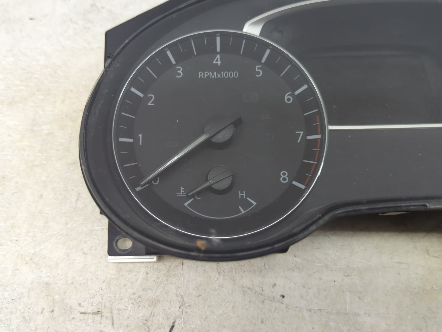 2016 Nissan Pathfinder Instrument Cluster Speedometer Gauges P/N:24810 9PF0A A2C96543700, 5000420695 Miles: Fits OEM Used Au