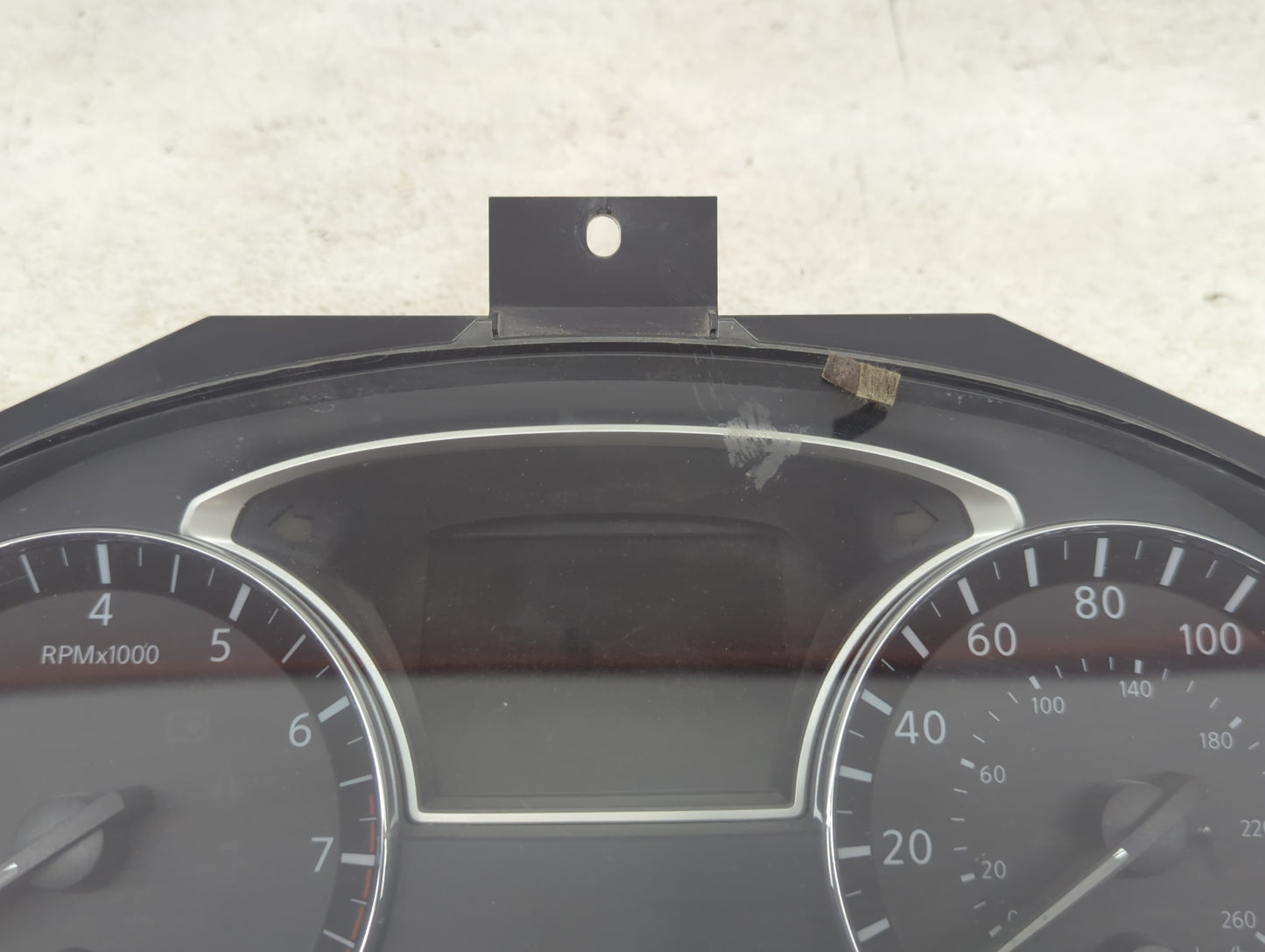 2016 Nissan Pathfinder Instrument Cluster Speedometer Gauges P/N:24810 9PF0A A2C96543700, 5000420695 Miles: Fits OEM Used Au