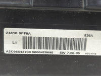 2016 Nissan Pathfinder Instrument Cluster Speedometer Gauges P/N:24810 9PF0A A2C96543700, 5000420695 Miles: Fits OEM Used Au