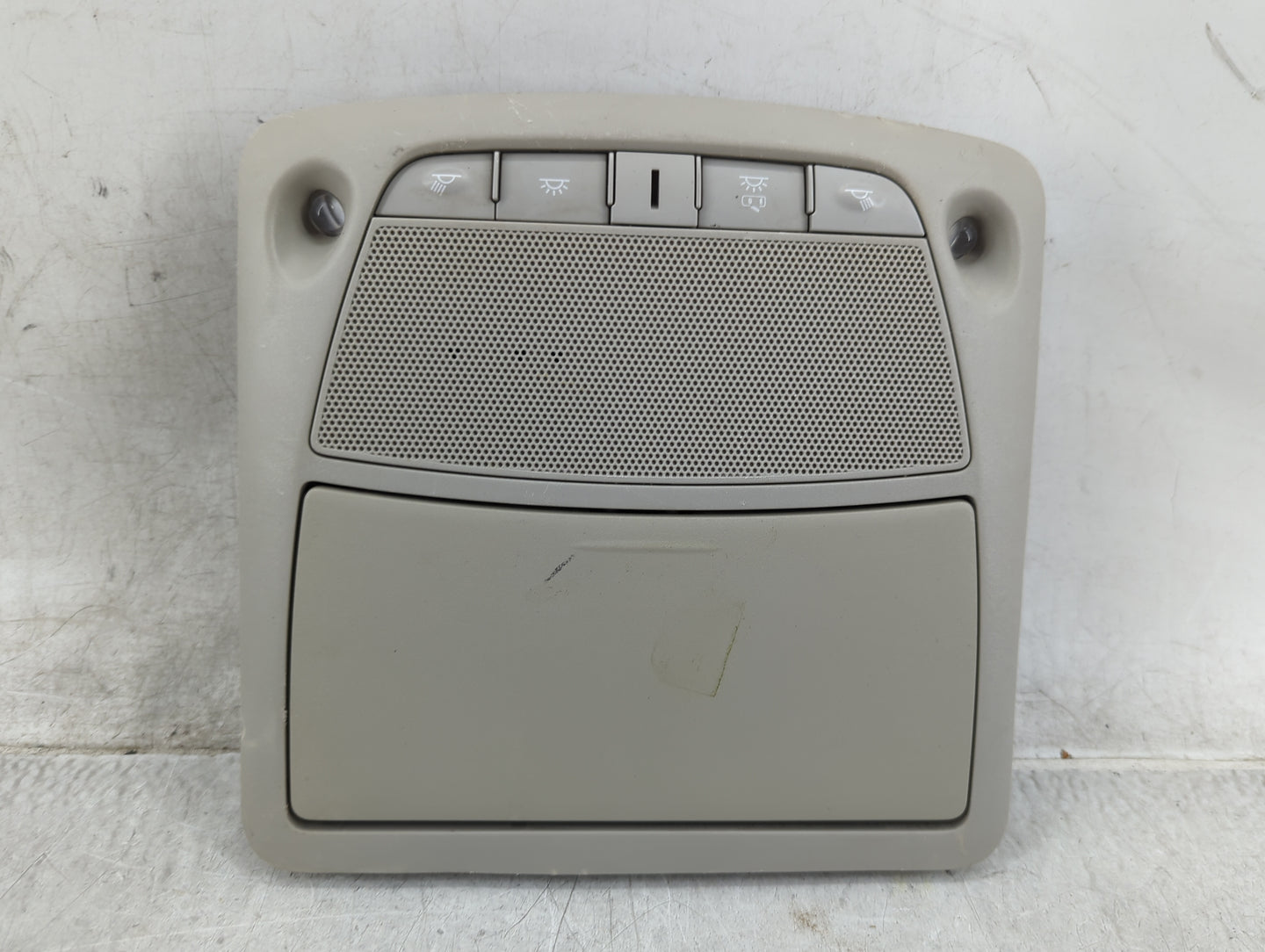 2016 Nissan Pathfinder Overhead Console W/rear Climate Control - Oemusedautoparts1.com