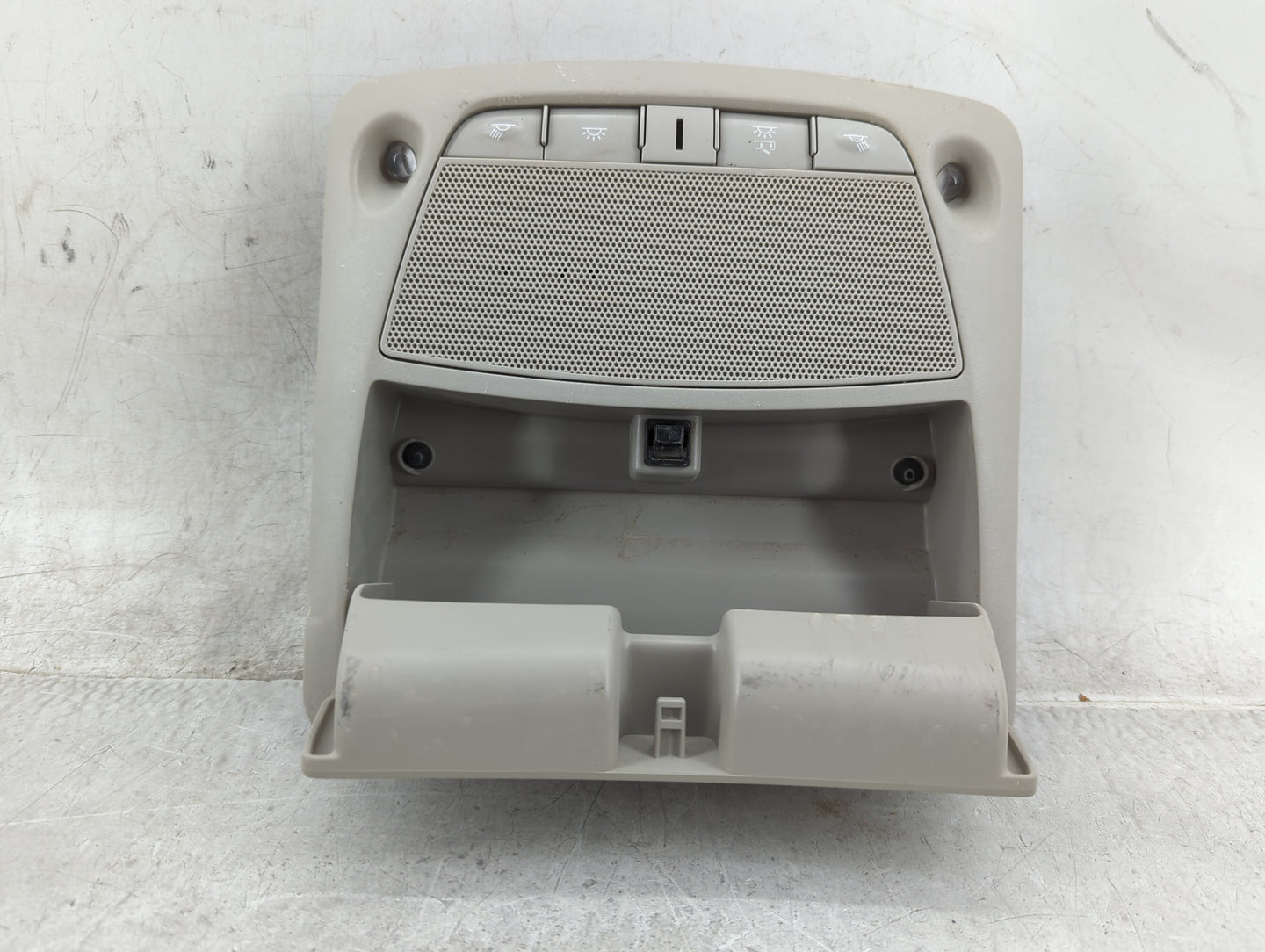 2016 Nissan Pathfinder Overhead Console W/rear Climate Control - Oemusedautoparts1.com