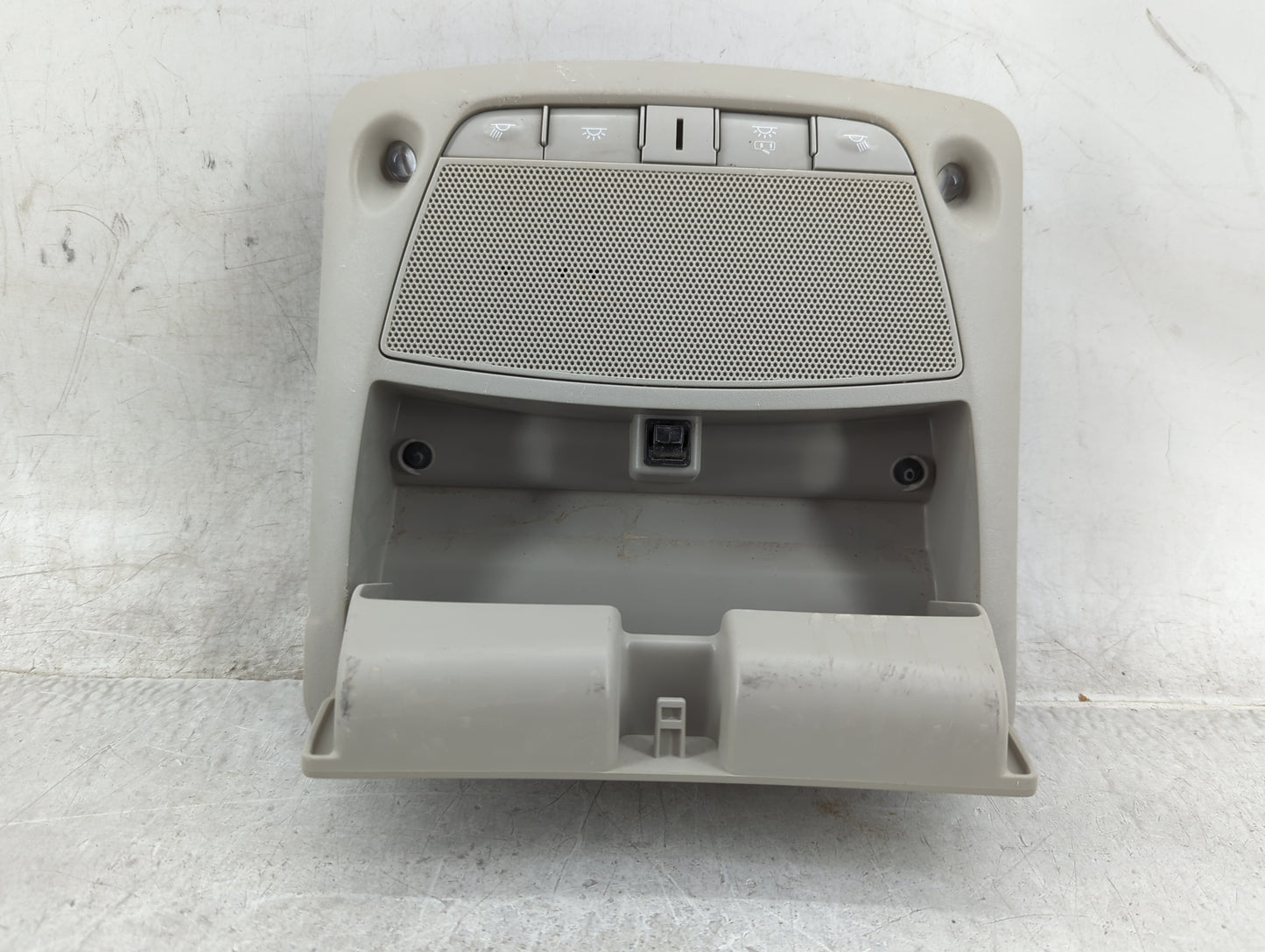 2016 Nissan Pathfinder Overhead Console W/rear Climate Control - Oemusedautoparts1.com