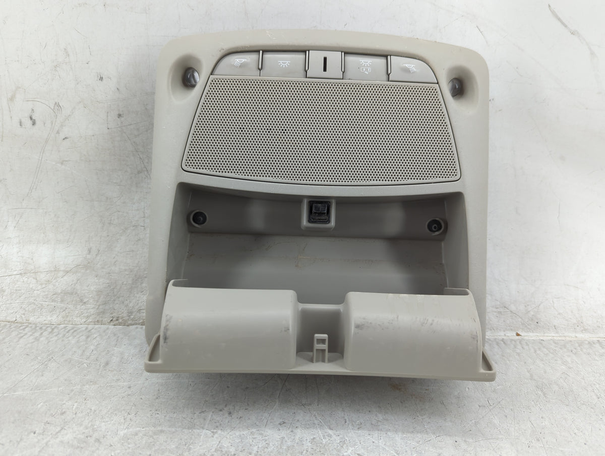 2016 Nissan Pathfinder Overhead Console W/rear Climate Control - Oemusedautoparts1.com