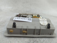 2016 Nissan Pathfinder Overhead Console W/rear Climate Control - Oemusedautoparts1.com