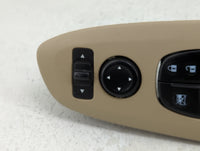 2013-2020 Nissan Pathfinder Master Power Window Switch Replacement Driver Side Left P/N:25401 3KA2A Fits OEM Used Auto Parts