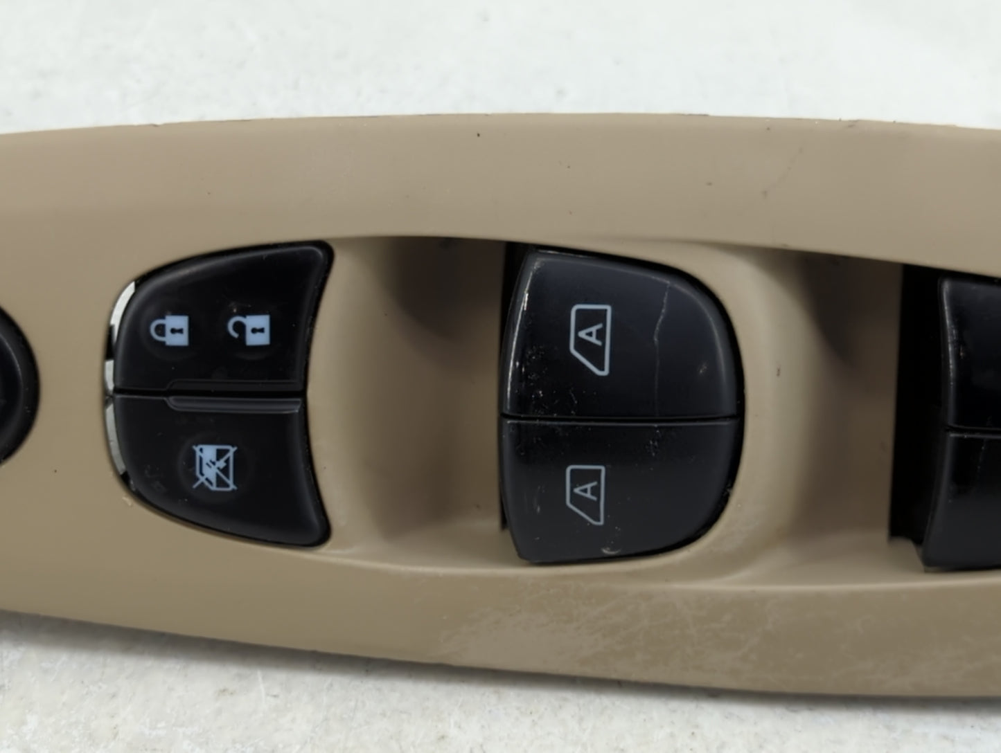 2013-2020 Nissan Pathfinder Master Power Window Switch Replacement Driver Side Left P/N:25401 3KA2A Fits OEM Used Auto Parts