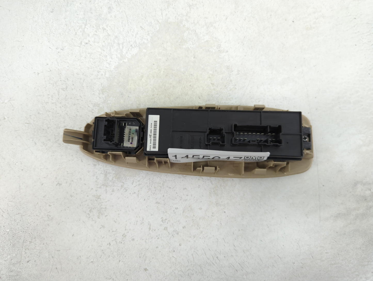 2013-2020 Nissan Pathfinder Master Power Window Switch Replacement Driver Side Left P/N:25401 3KA2A Fits OEM Used Auto Parts