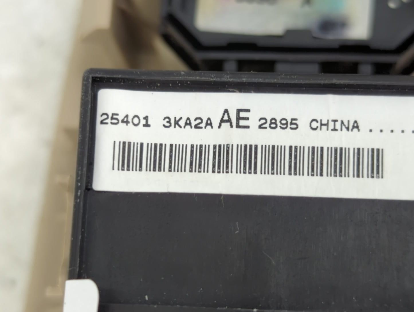2013-2020 Nissan Pathfinder Master Power Window Switch Replacement Driver Side Left P/N:25401 3KA2A Fits OEM Used Auto Parts