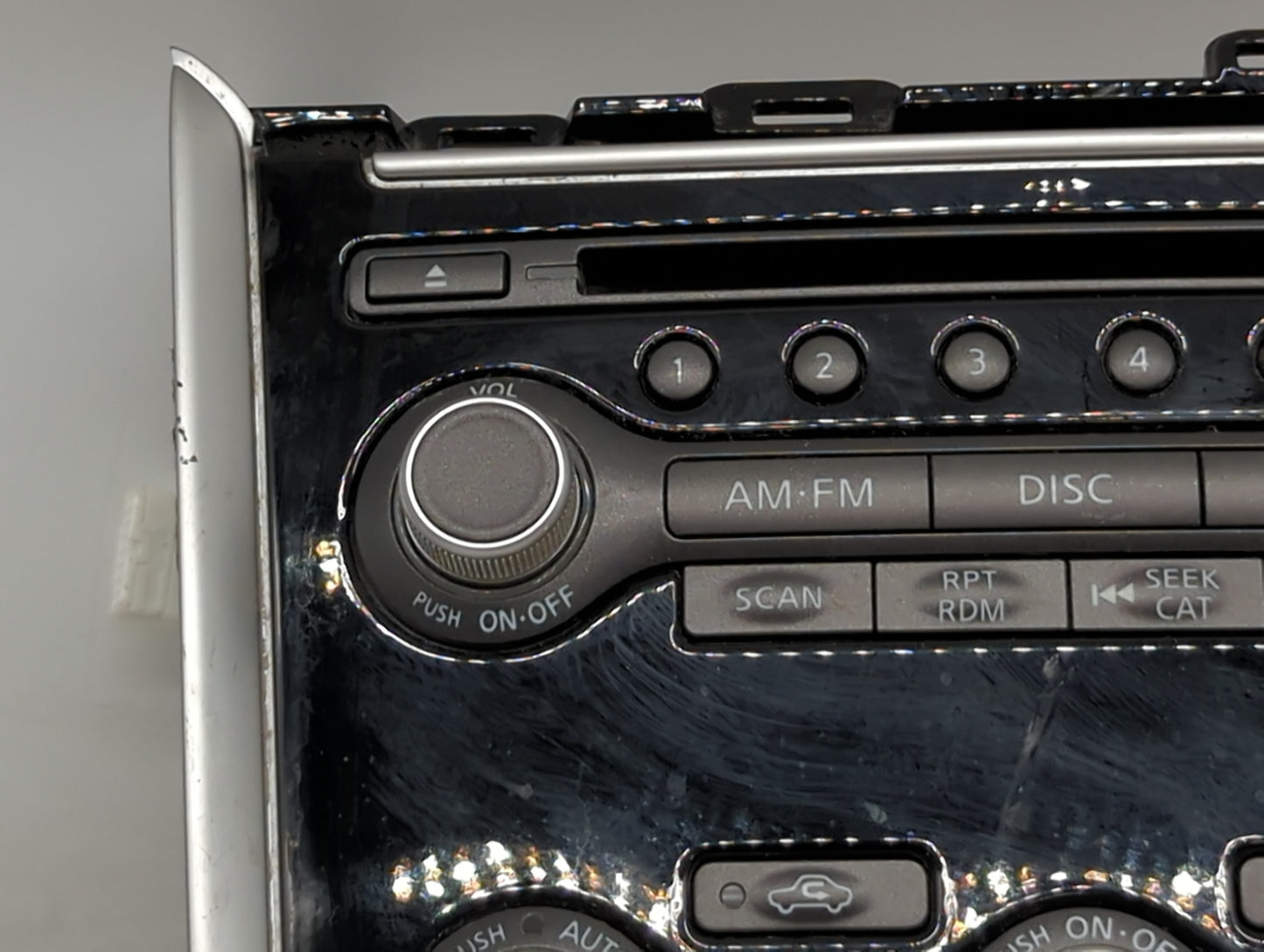 2015-2016 Nissan Pathfinder Radio Control Panel - Oemusedautoparts1.com