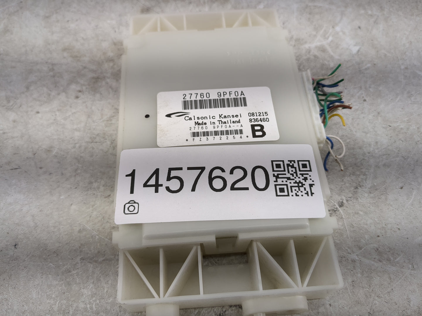 2016-2016 Nissan Pathfinder Temperature Control Module 1457620 - Oemusedautoparts1.com