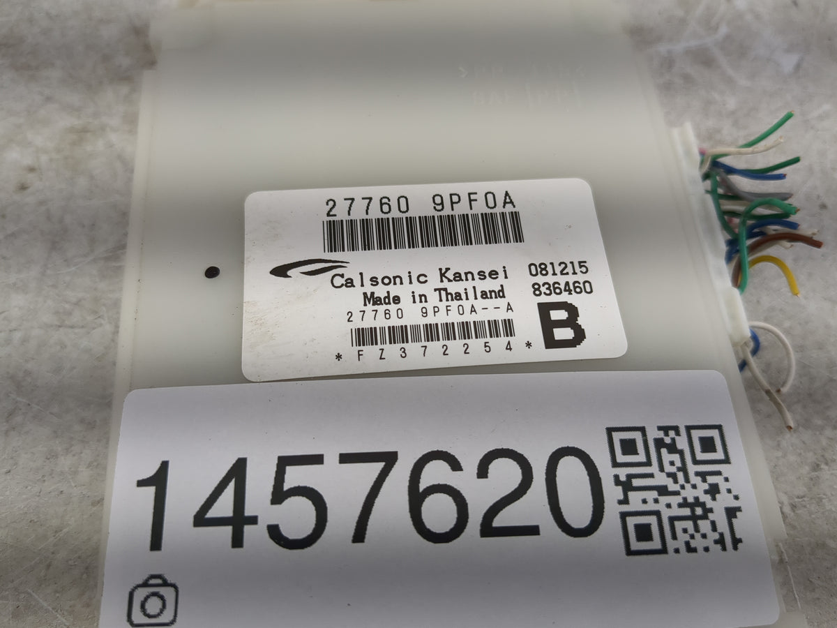 2016-2016 Nissan Pathfinder Temperature Control Module 1457620 - Oemusedautoparts1.com