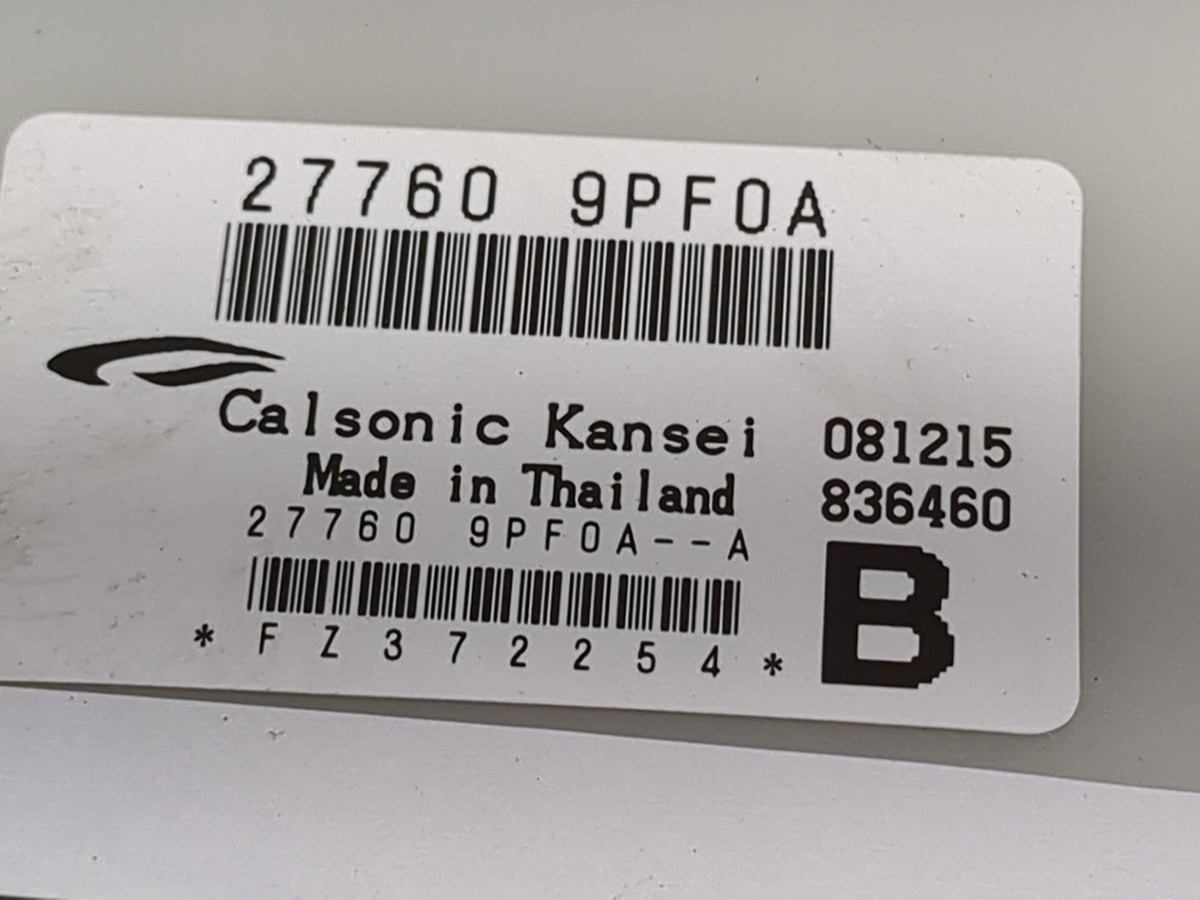 2016-2016 Nissan Pathfinder Temperature Control Module 1457620 - Oemusedautoparts1.com