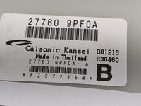 2016-2016 Nissan Pathfinder Temperature Control Module 1457620 - Oemusedautoparts1.com