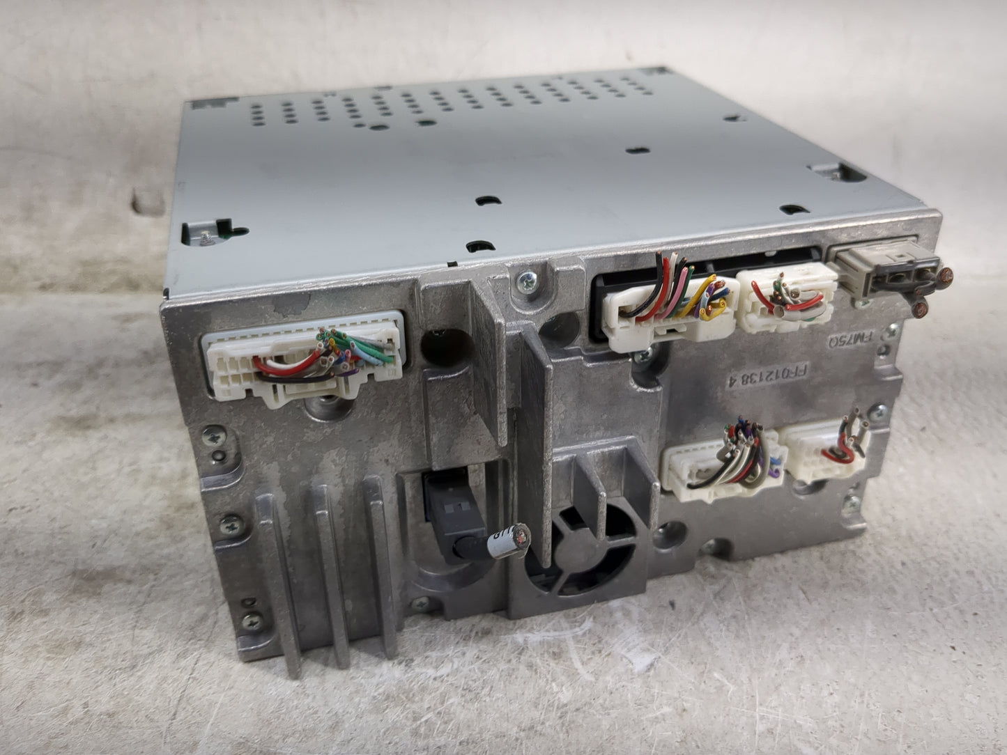2015-2016 Nissan Pathfinder Radio AM FM Cd Player Receiver Replacement P/N:2591A 1SX6A Fits Fits 2015 2016 OEM Used Auto Par