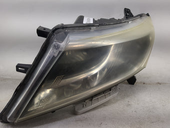 compare product 2013-2016 Nissan Pathfinder Driver Left Oem Head Light Headlight Lamp 1458958