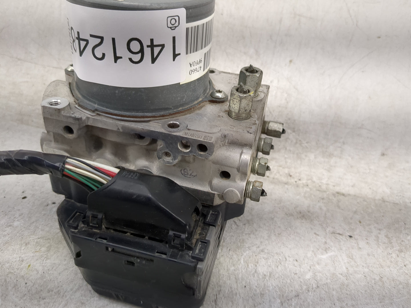 2016 Nissan Pathfinder ABS Pump Control Module Replacement P/N:17660 9PF0A 133000-6590 Fits OEM Used Auto Parts - Oemusedaut