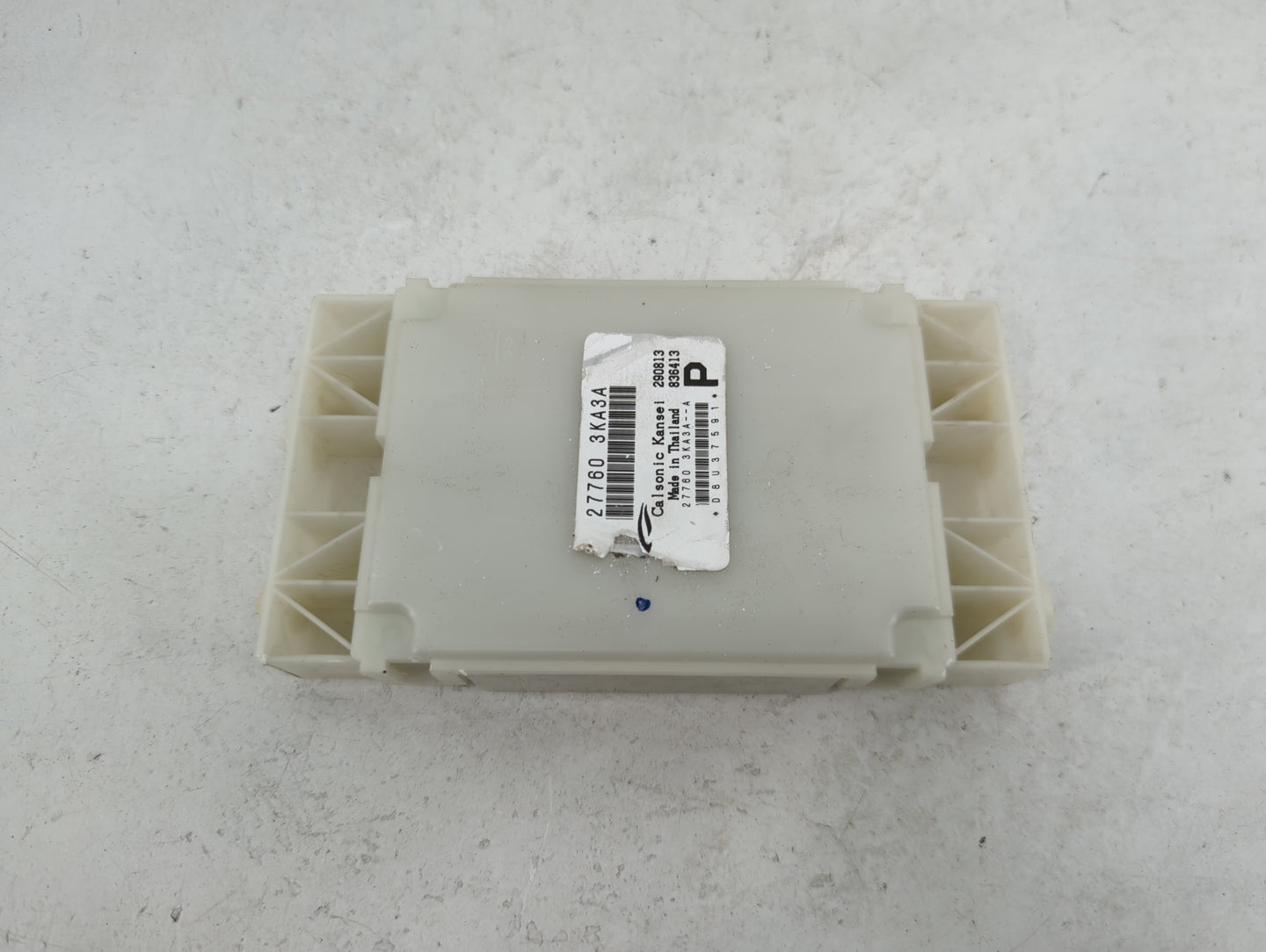 2015-2020 Nissan Pathfinder Radio AM FM Cd Player Receiver Replacement P/N:27760 3KA3A 27760 3KA3A--A Fits OEM Used Auto Par