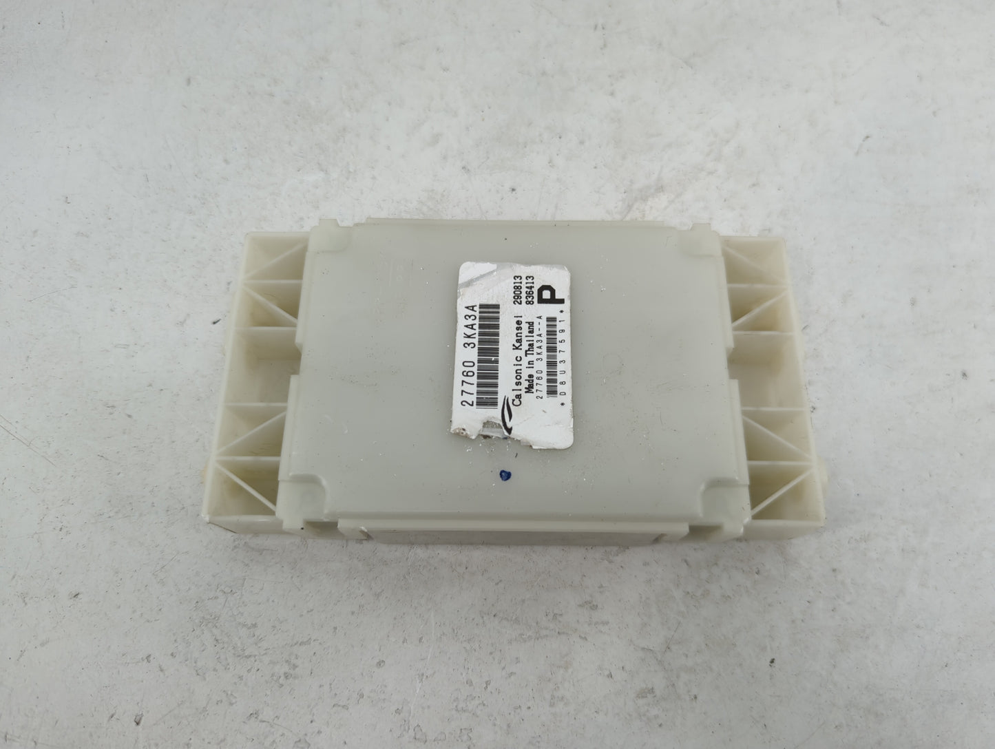 2015-2020 Nissan Pathfinder Radio AM FM Cd Player Receiver Replacement P/N:27760 3KA3A 27760 3KA3A--A Fits OEM Used Auto Par