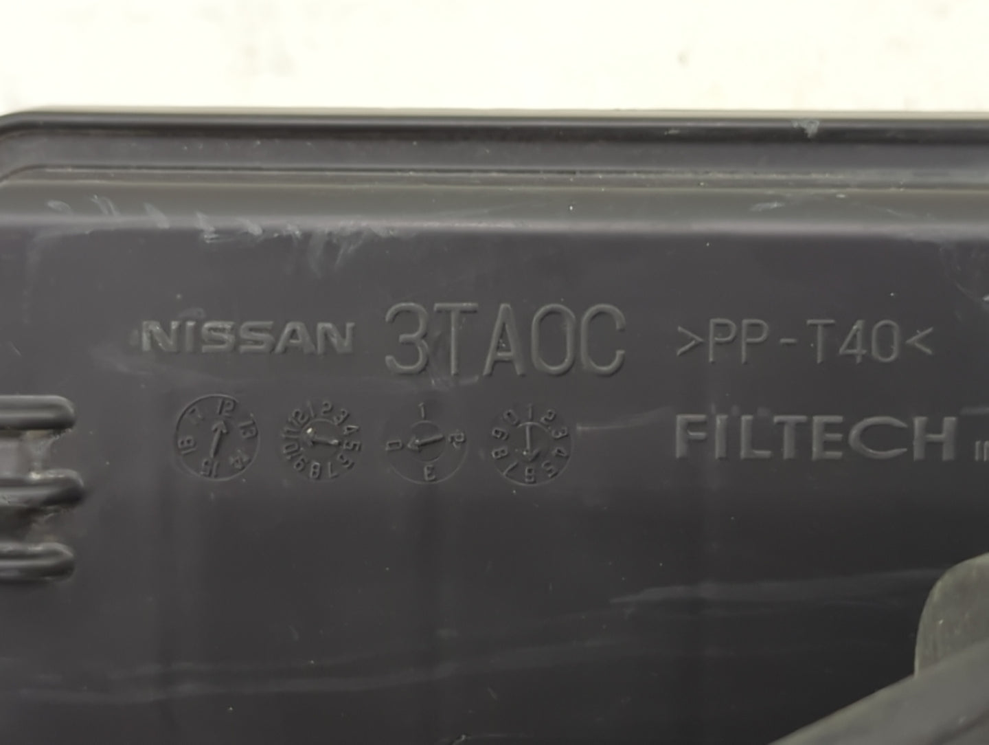 2016 Nissan Pathfinder Air Cleaner Intake Duct Hose Tube 1466198 - Oemusedautoparts1.com