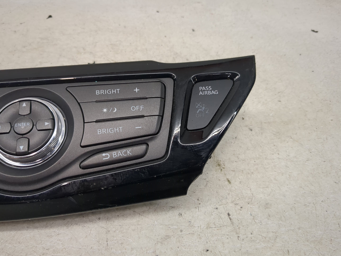 2013-2016 Nissan Pathfinder Climate Control Module Temperature AC/Heater Replacement P/N:3KA0A Fits Fits 2013 2014 2015 2016