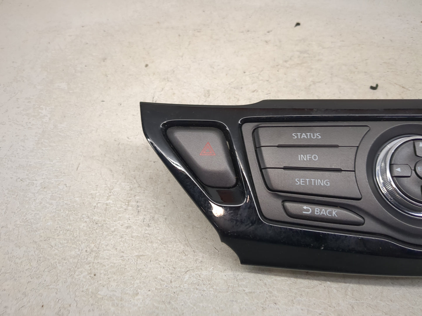 2013-2016 Nissan Pathfinder Climate Control Module Temperature AC/Heater Replacement P/N:3KA0A Fits Fits 2013 2014 2015 2016