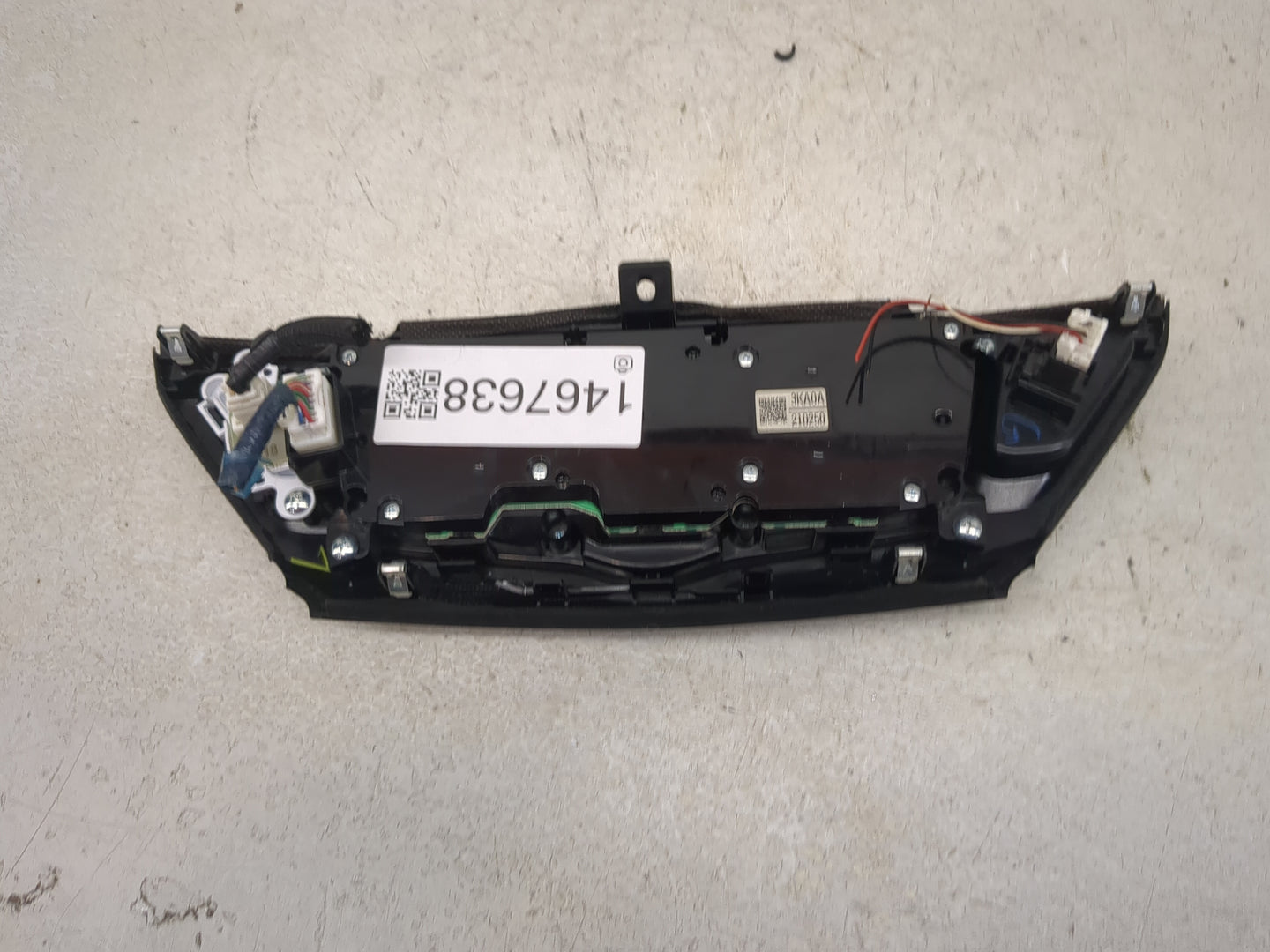 2013-2016 Nissan Pathfinder Climate Control Module Temperature AC/Heater Replacement P/N:3KA0A Fits Fits 2013 2014 2015 2016
