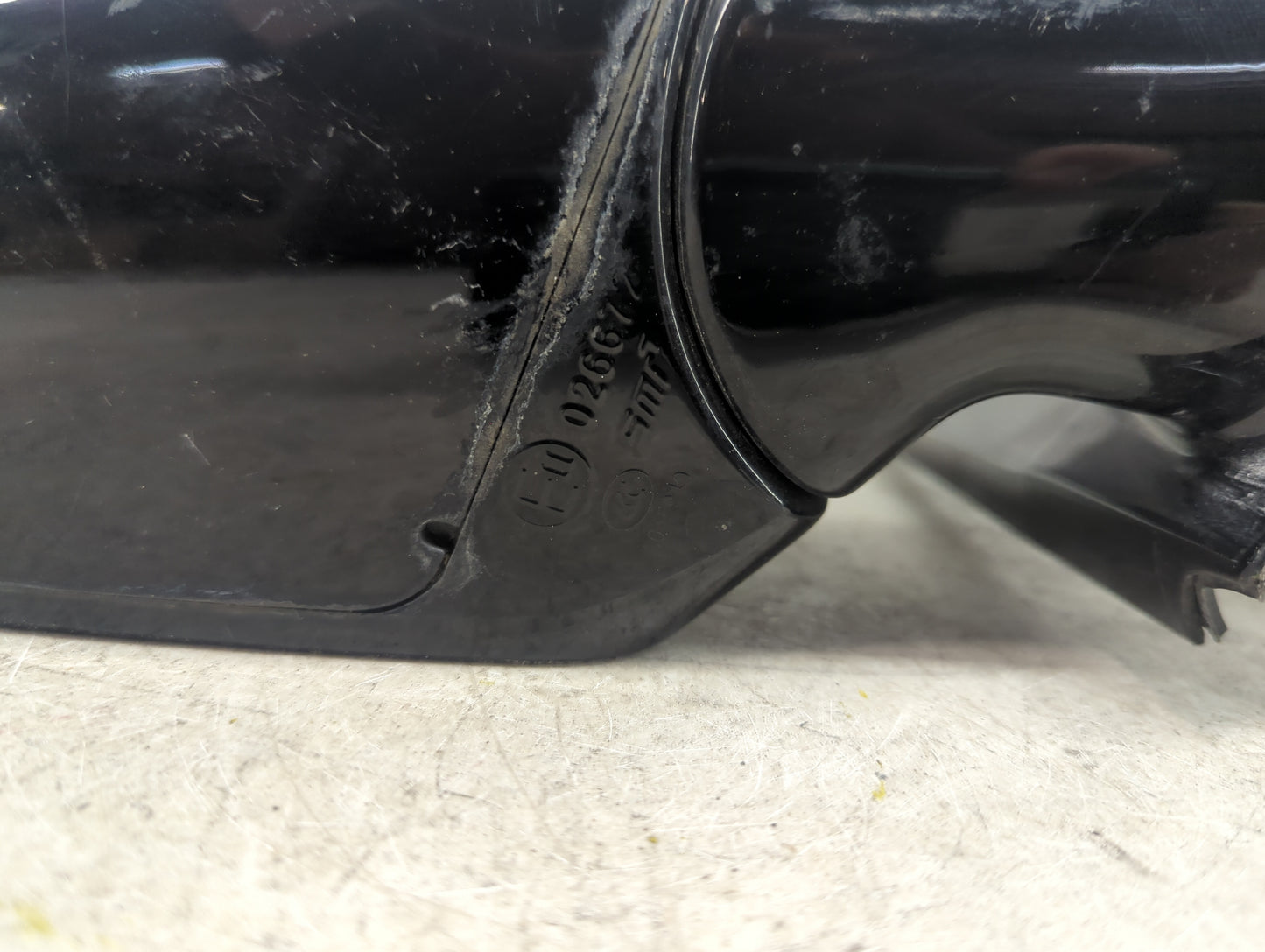 2013-2016 Nissan Pathfinder Passenger Side View Mirror - Right Door Mirror OEM Used - Oemusedautoparts1.com