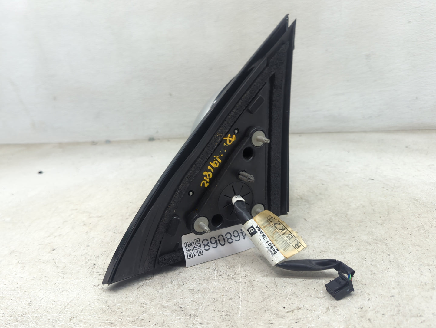 2013-2016 Nissan Pathfinder Passenger Side View Mirror - Right Door Mirror OEM Used - Oemusedautoparts1.com