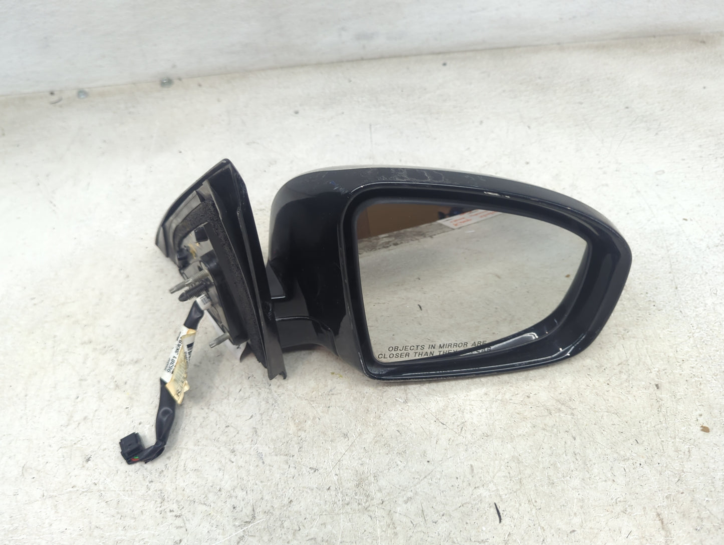 2013-2016 Nissan Pathfinder Passenger Side View Mirror - Right Door Mirror OEM Used - Oemusedautoparts1.com