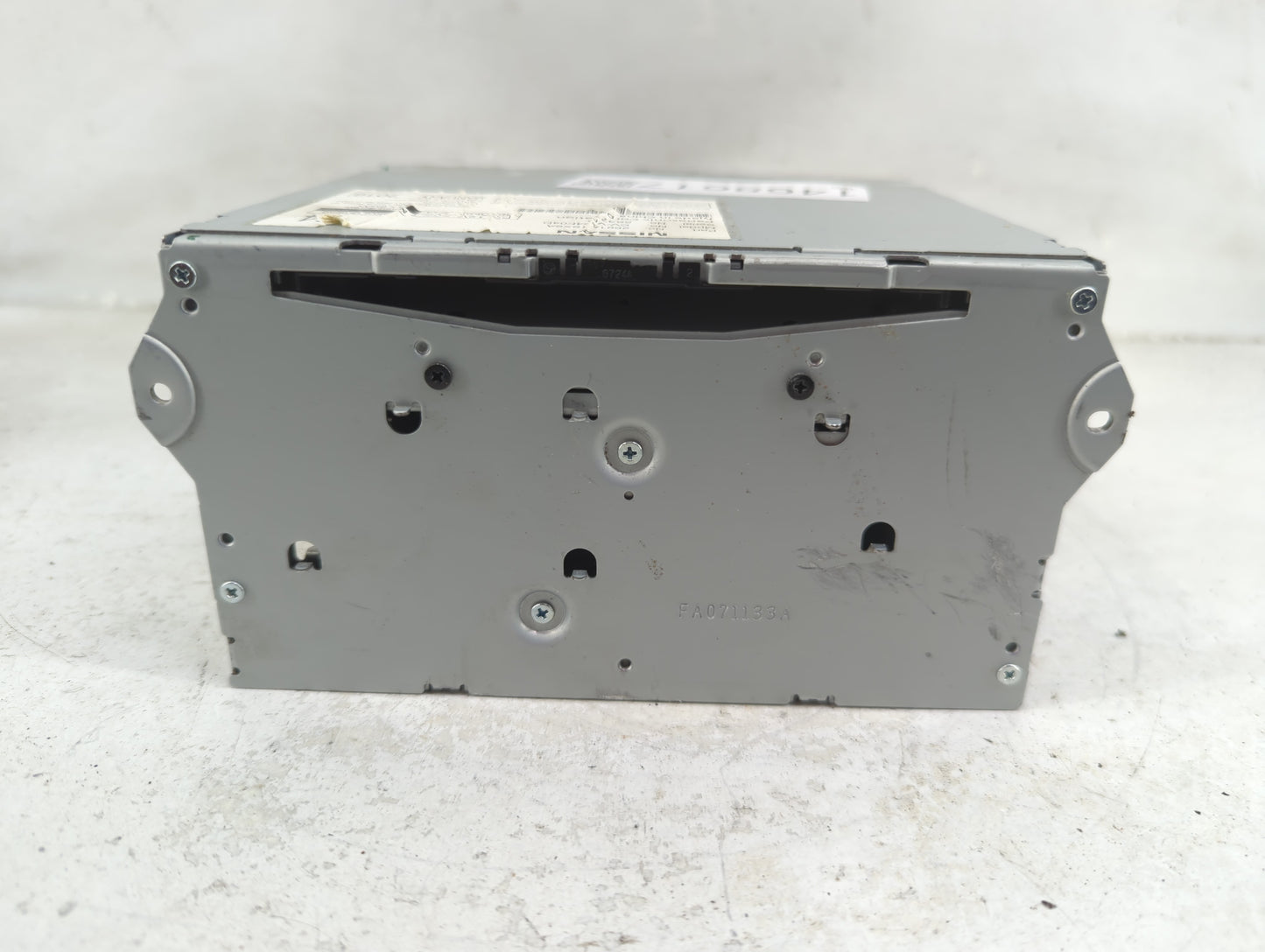 2015-2016 Nissan Pathfinder Radio AM FM Cd Player Receiver Replacement P/N:25915 1SX6A CV-VN54E04D Fits Fits 2015 2016 OEM U