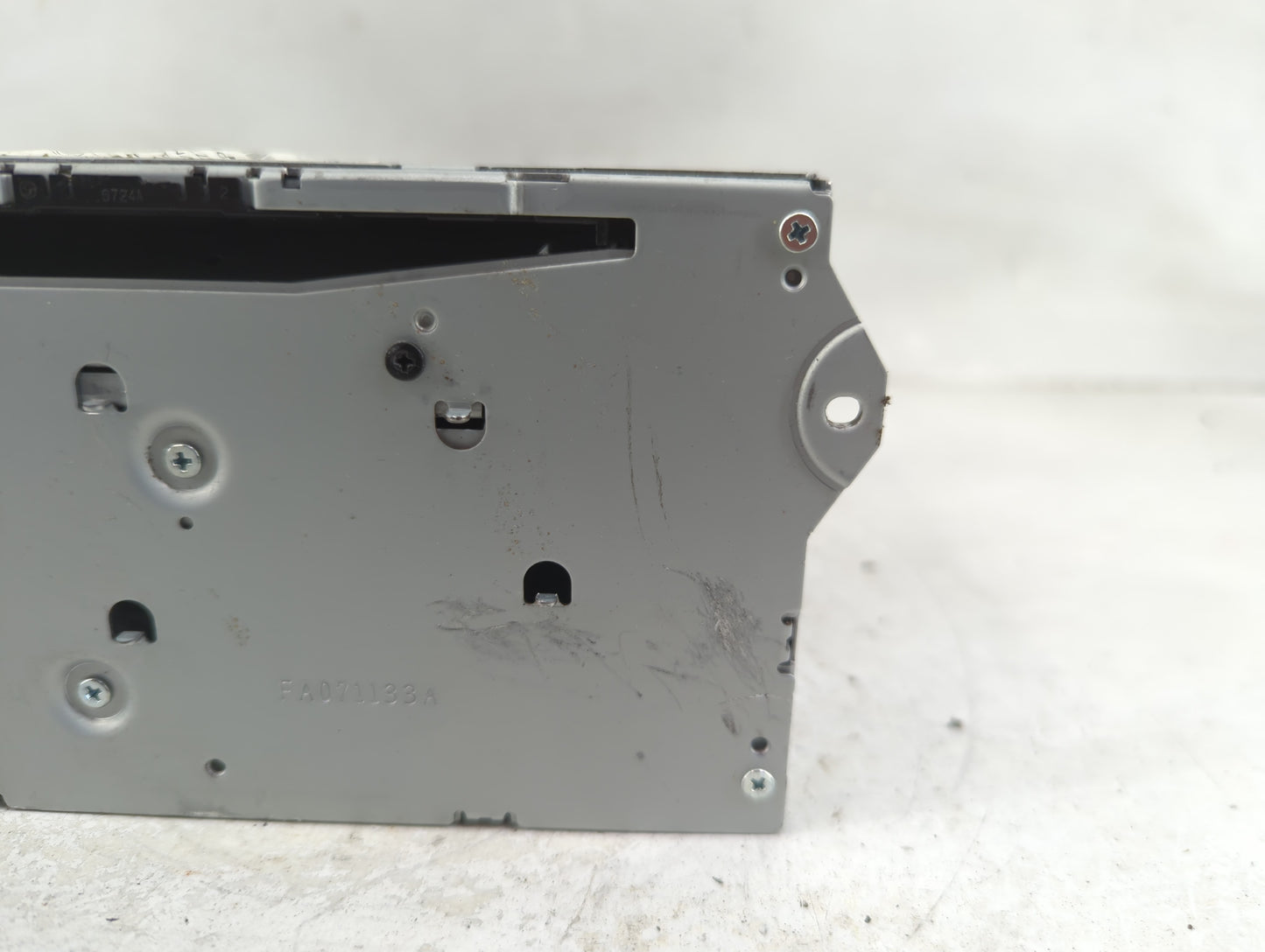 2015-2016 Nissan Pathfinder Radio AM FM Cd Player Receiver Replacement P/N:25915 1SX6A CV-VN54E04D Fits Fits 2015 2016 OEM U