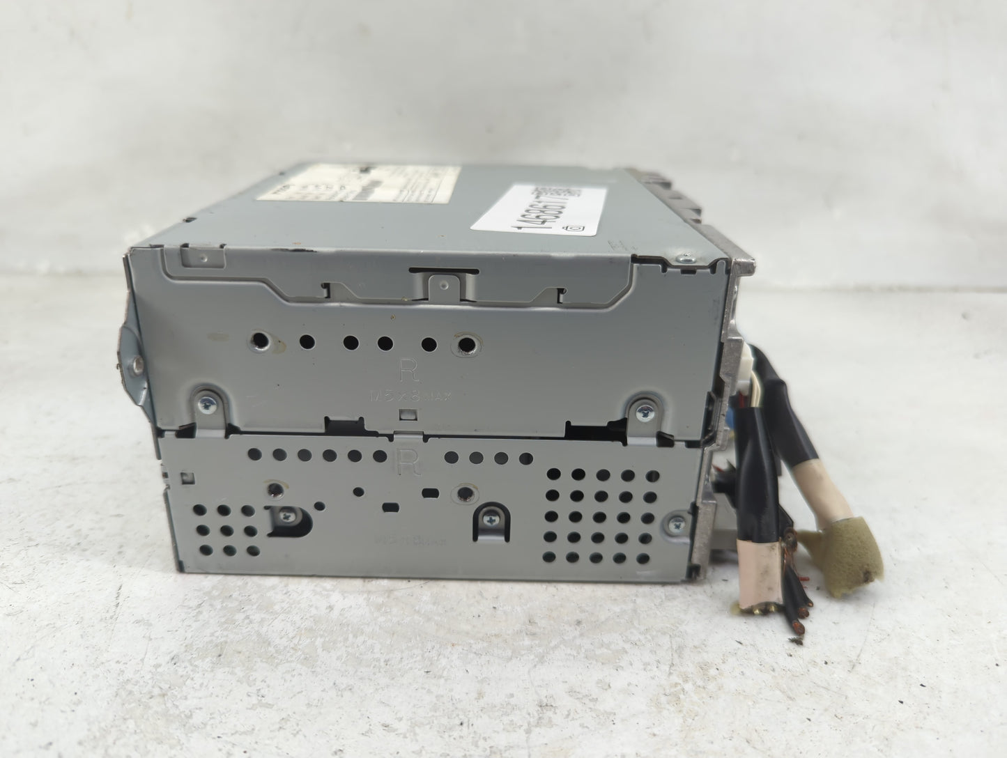 2015-2016 Nissan Pathfinder Radio AM FM Cd Player Receiver Replacement P/N:25915 1SX6A CV-VN54E04D Fits Fits 2015 2016 OEM U
