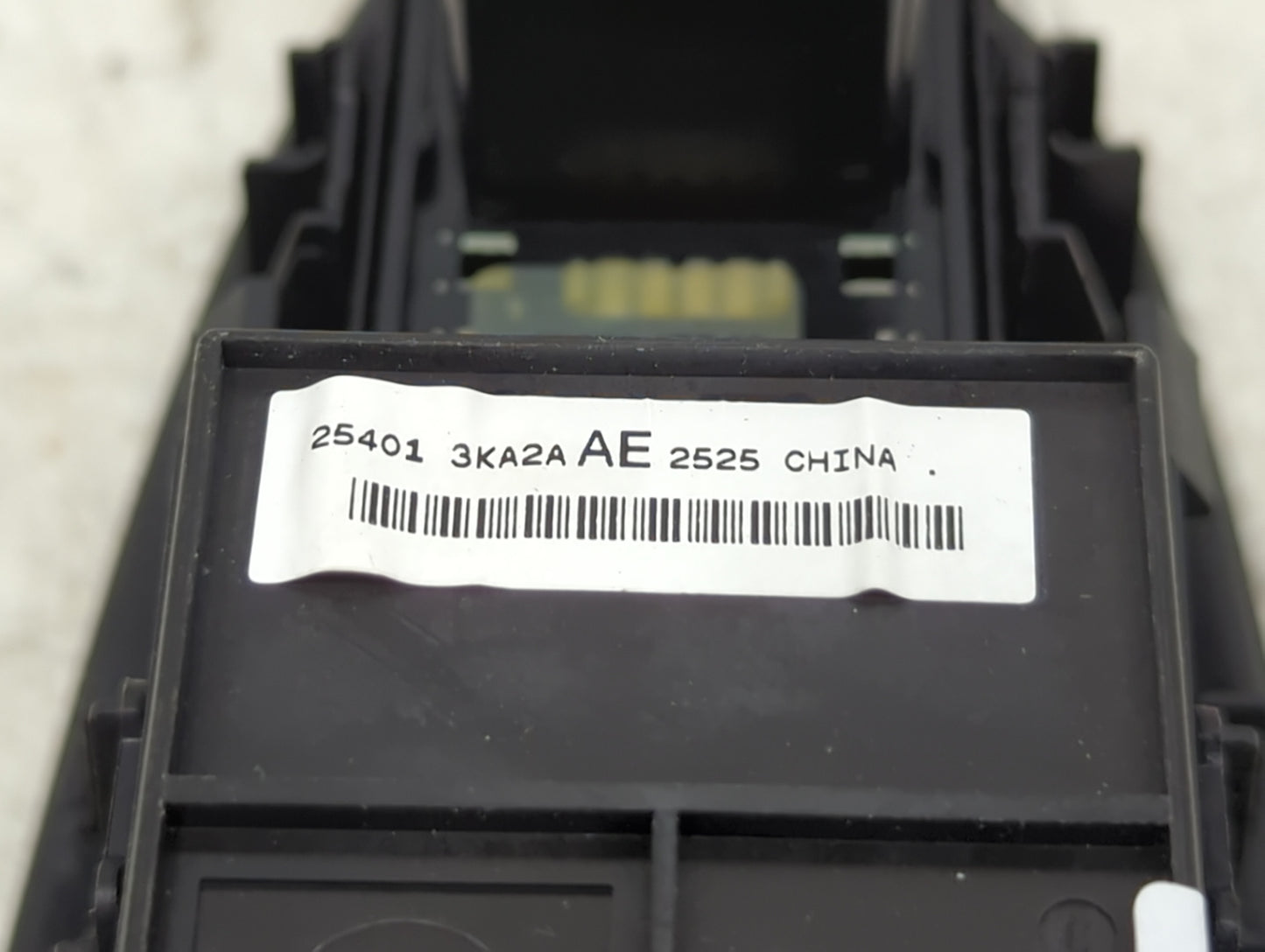 2013-2020 Nissan Pathfinder Master Power Window Switch Replacement Driver Side Left P/N:25401 3KA2A Fits OEM Used Auto Parts