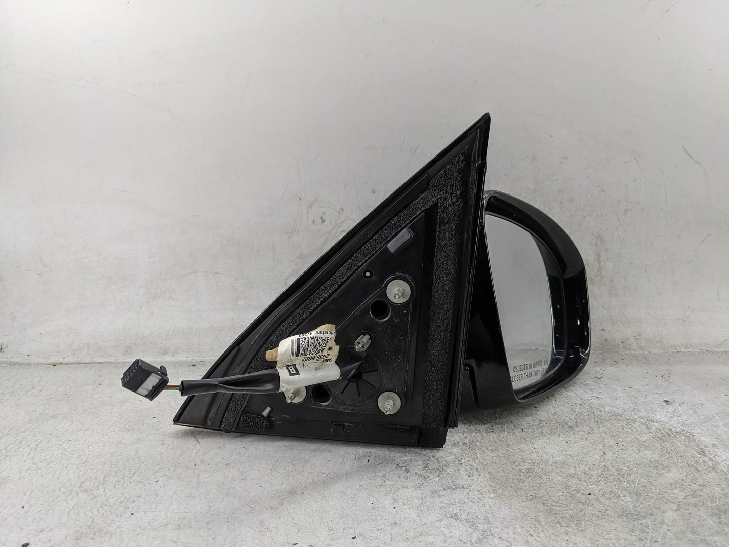 2013-2016 Nissan Pathfinder Passenger Side View Mirror - Right Door Mirror OEM Used - Oemusedautoparts1.com