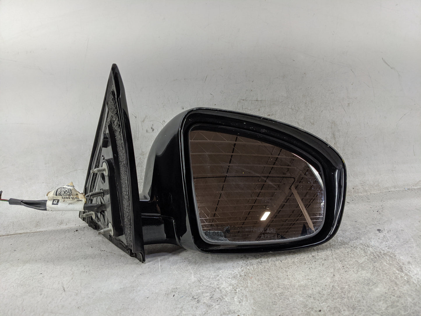 2013-2016 Nissan Pathfinder Passenger Side View Mirror - Right Door Mirror OEM Used - Oemusedautoparts1.com